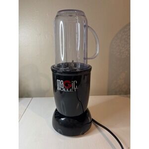 Magic Bullet Personal Blender MB1001 Black 250W Single Serve Mixer